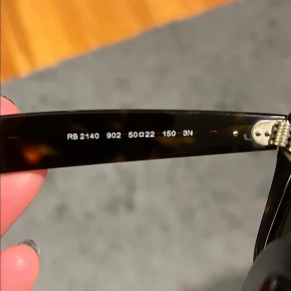 Ray-Ban RB2140 Original Wayfarer Classic - Picture 4 of 11